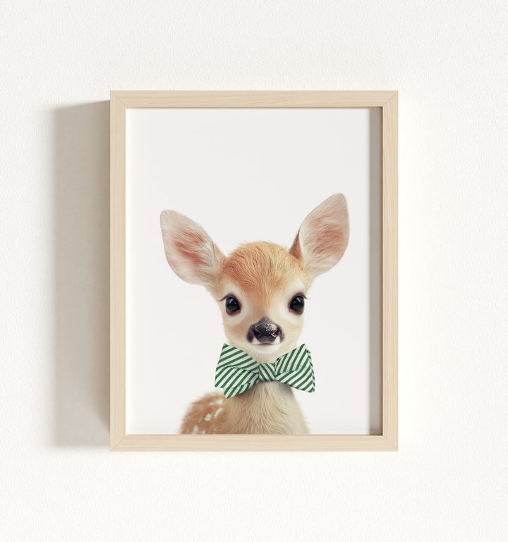 Baby Deer Framed Art