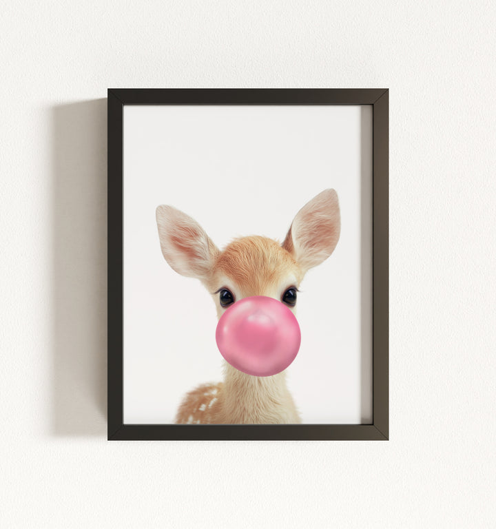 Baby Deer Framed Art