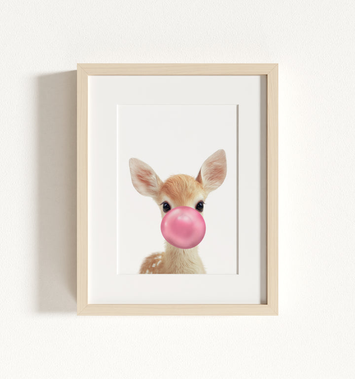 Baby Deer Framed Art