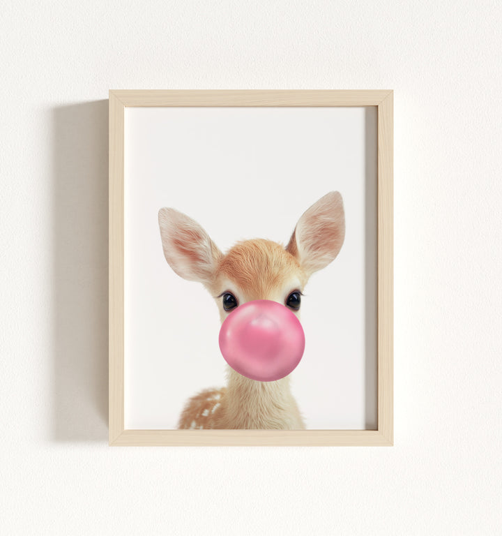 Baby Deer Framed Art