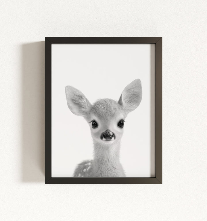 Baby Deer Framed Art