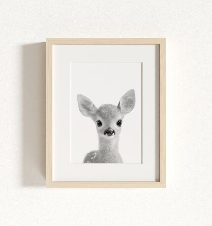 Baby Deer Framed Art