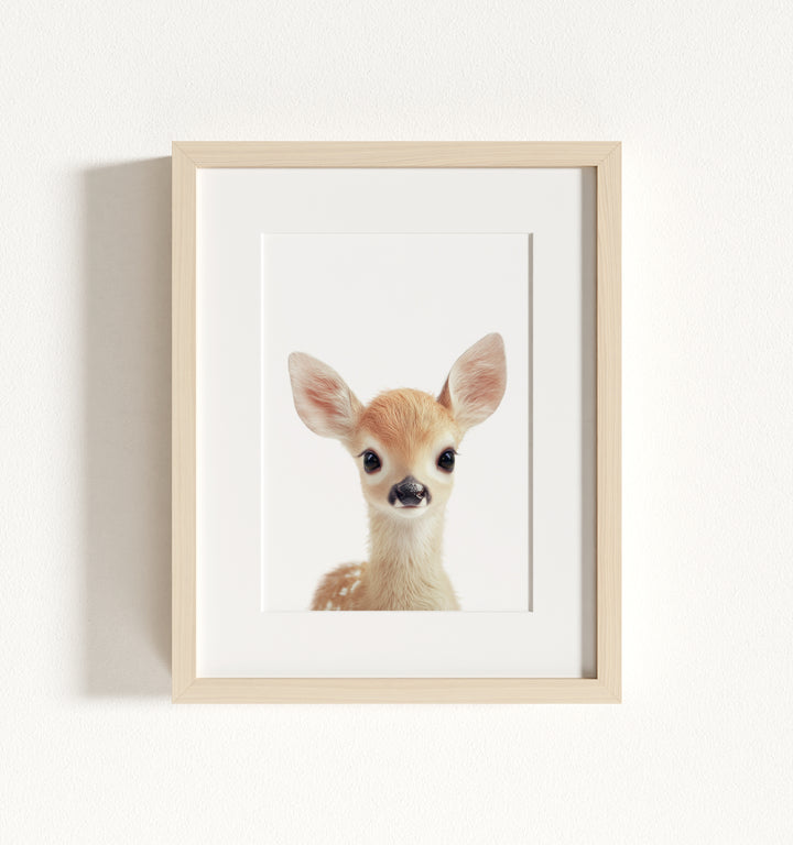 Baby Deer Framed Art