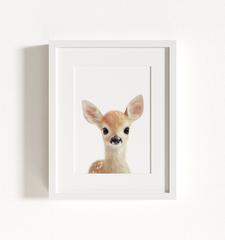 Baby Deer Framed Art