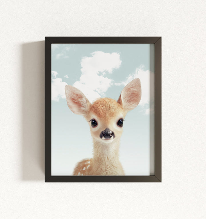 Baby Deer Framed Art