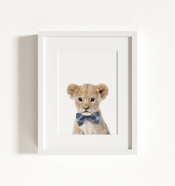 Baby Lion Framed Art