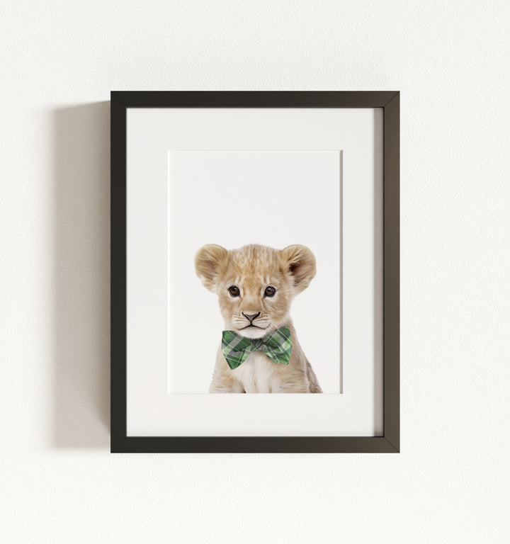 Baby Lion Framed Art
