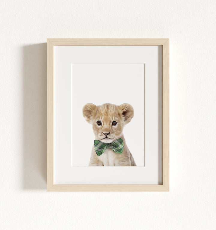 Baby Lion Framed Art