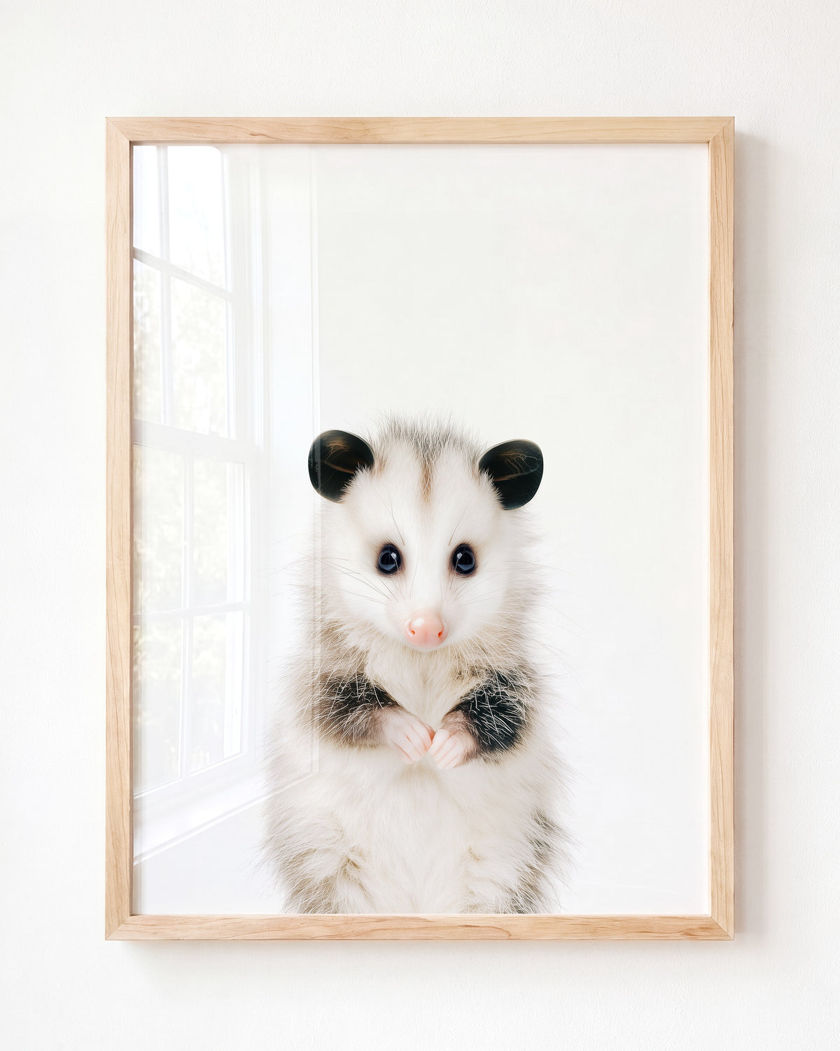 Baby Opossum — Framed