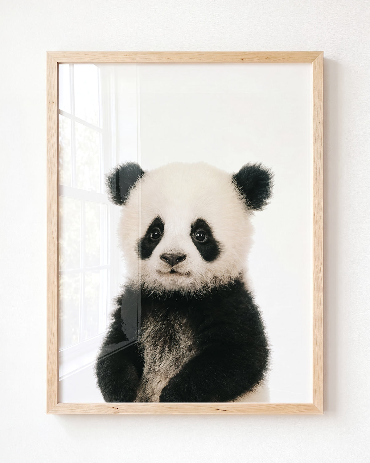 Baby Panda - Framed Art