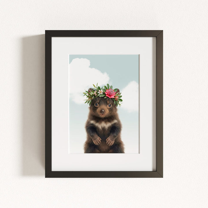 Baby Tasmanian Devil