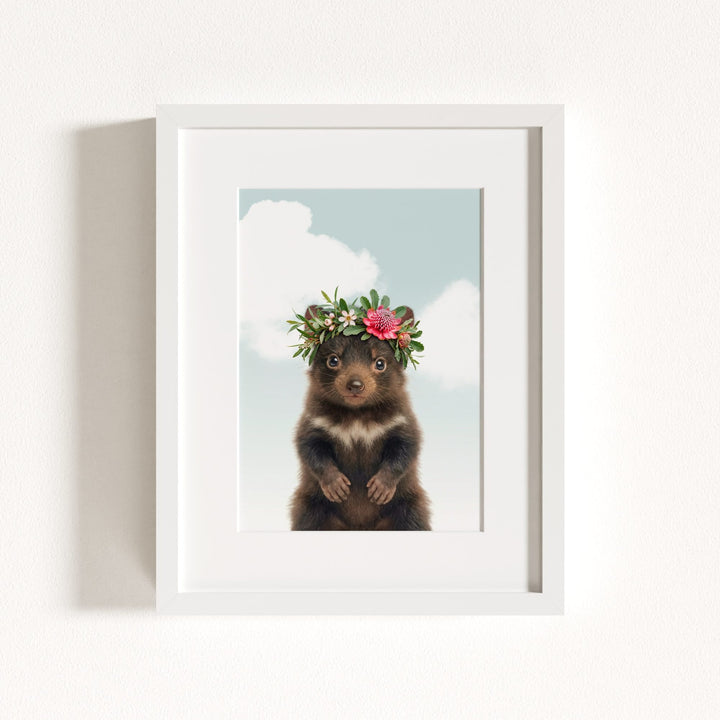 Baby Tasmanian Devil