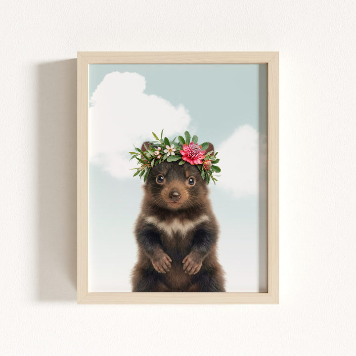 Baby Tasmanian Devil