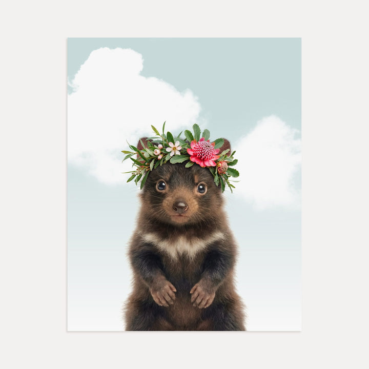 Baby Tasmanian Devil