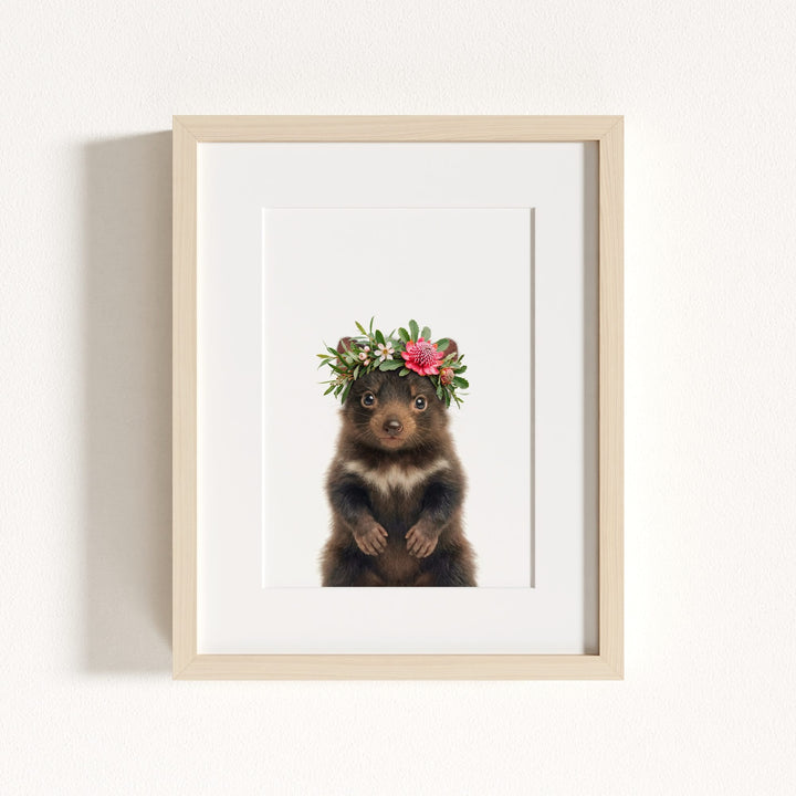 Baby Tasmanian Devil