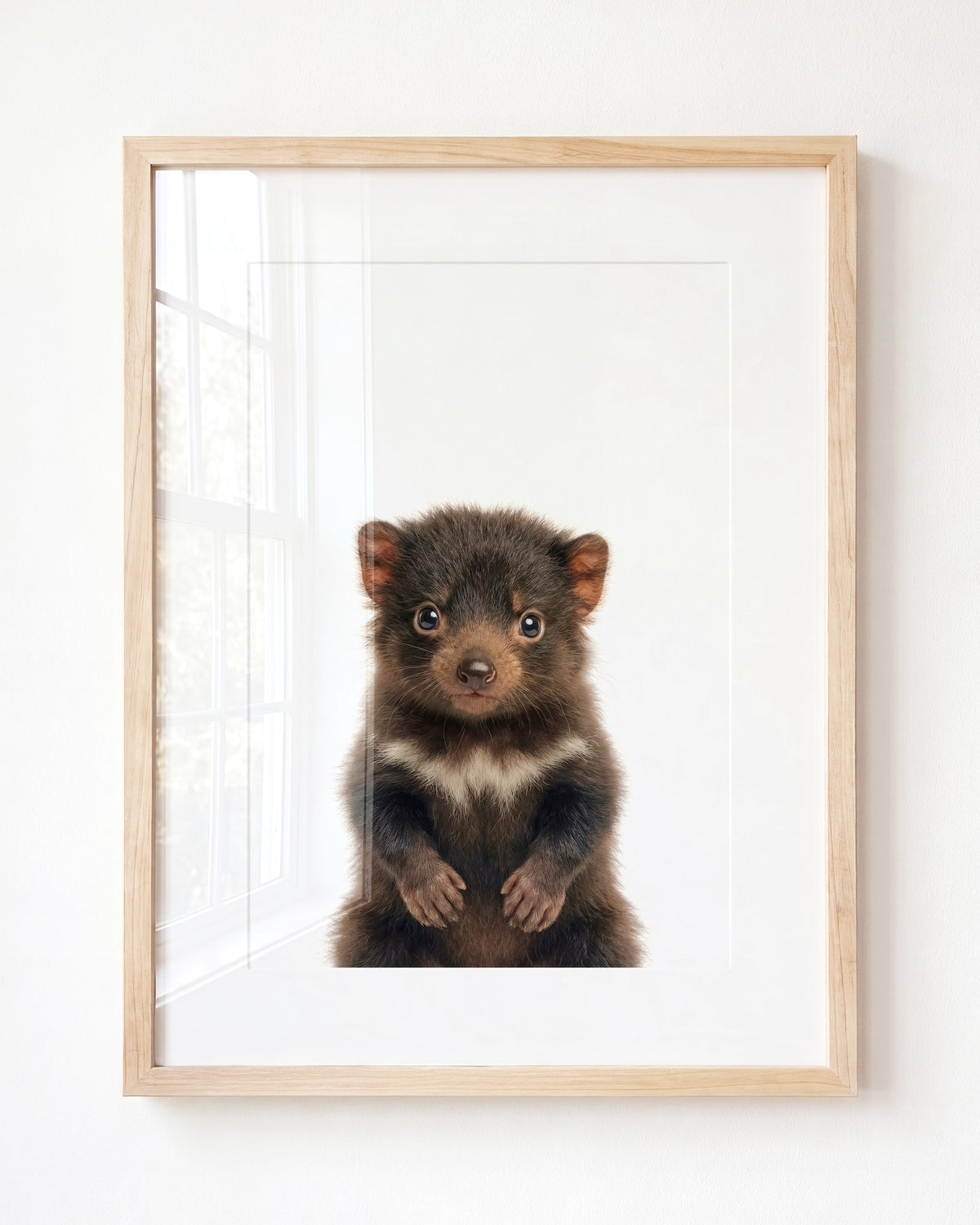 Baby Tasmanian Devil — Framed Art