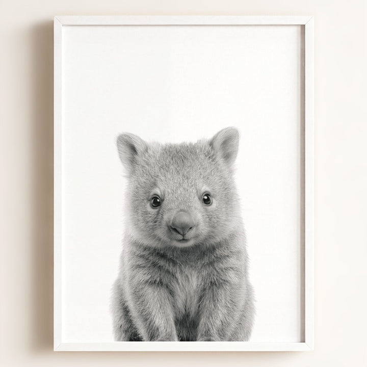 Baby Wombat