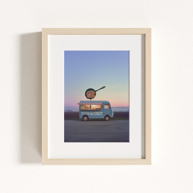 Bacon Me Crazy Food Truck Art