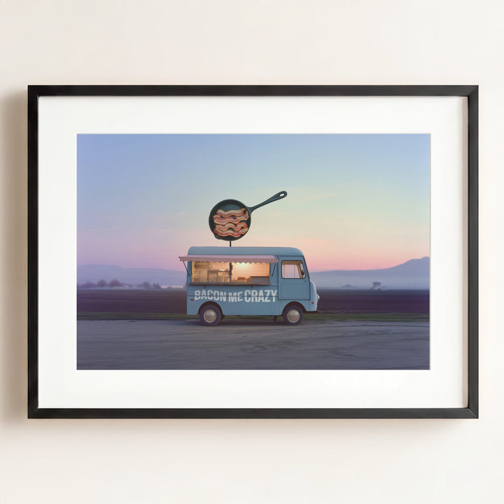 Bacon Me Crazy Food Truck Art