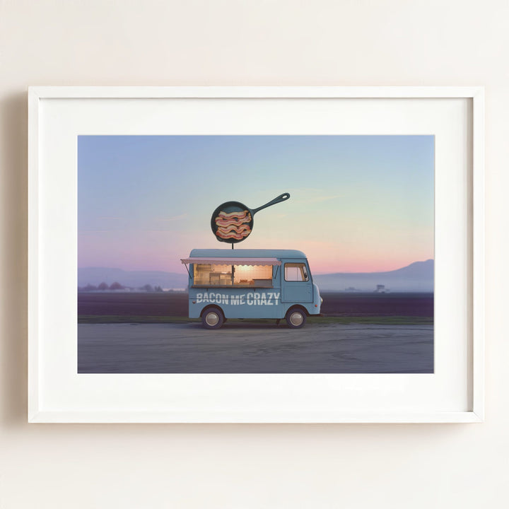 Bacon Me Crazy Food Truck Art