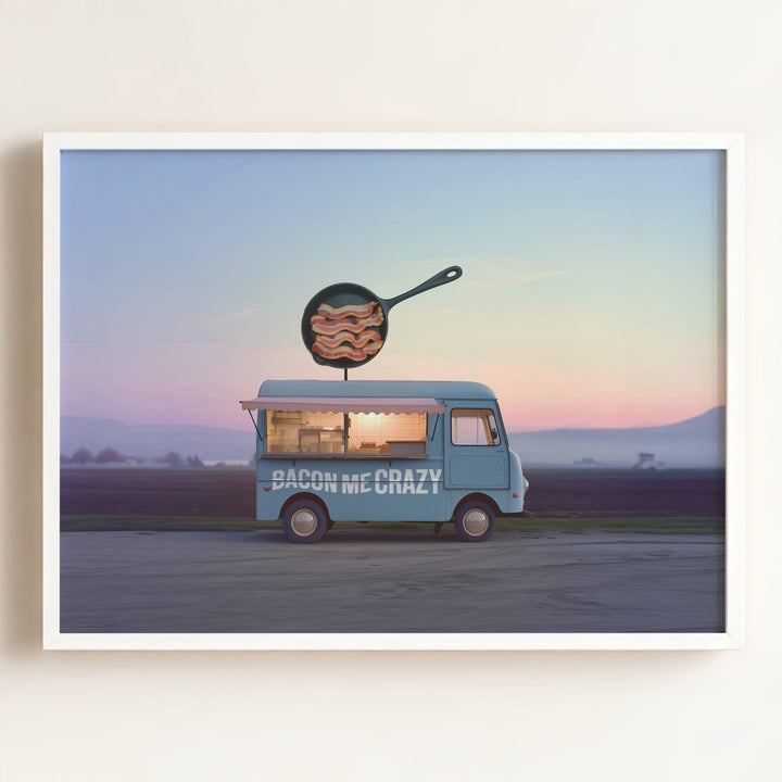 Bacon Me Crazy Food Truck Art