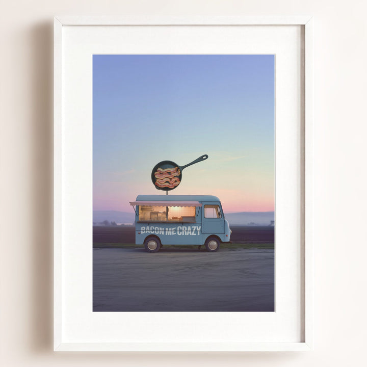 Bacon Me Crazy Food Truck Art