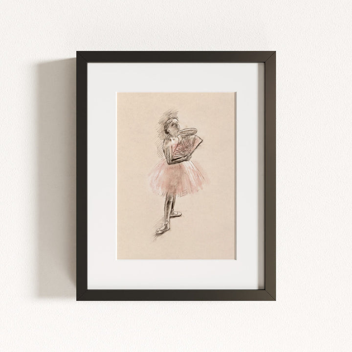 Ballet Sketches Girl Room Decor Prints