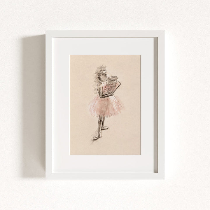 Ballet Sketches Girl Room Decor Prints
