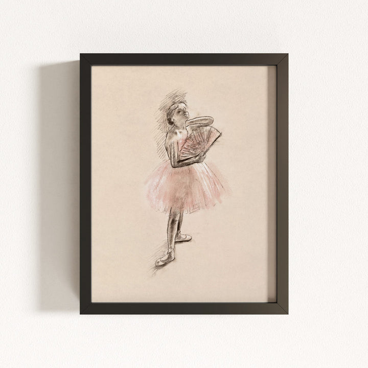 Ballet Sketches Girl Room Decor Prints