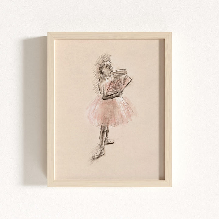 Ballet Sketches Girl Room Decor Prints