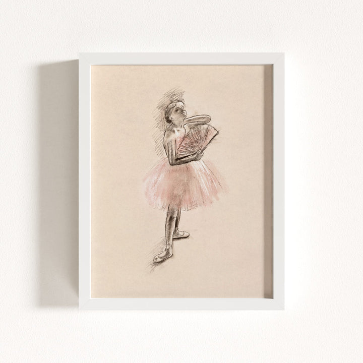 Ballet Sketches Girl Room Decor Prints