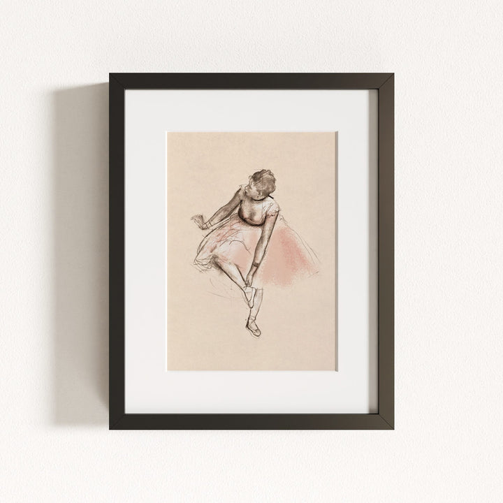 Ballet Sketches Girl Room Decor Prints