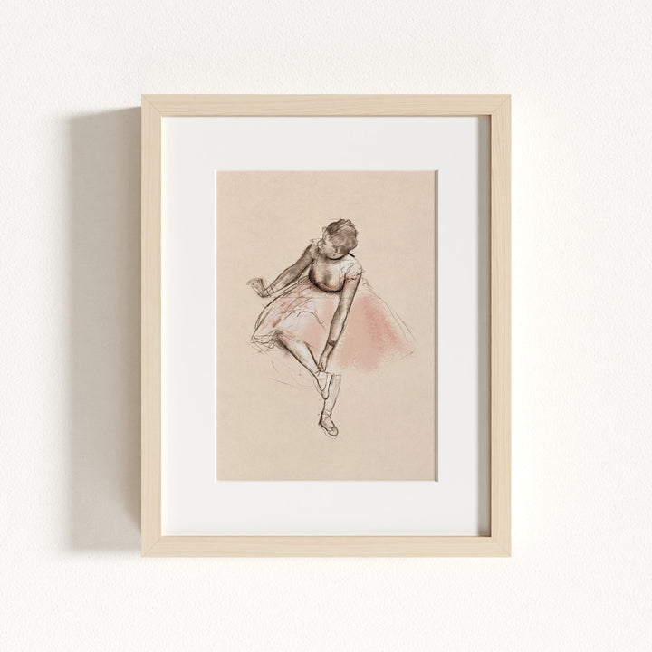 Ballet Sketches Girl Room Decor Prints