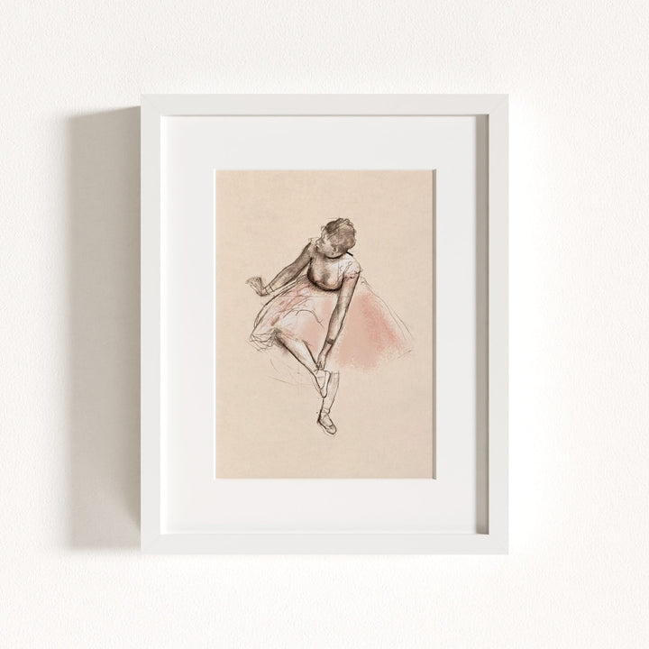 Ballet Sketches Girl Room Decor Prints