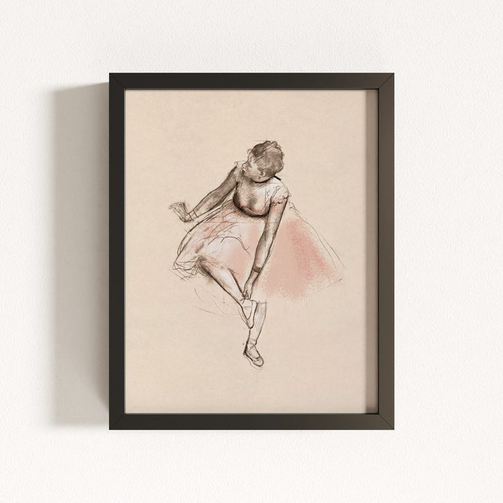 Ballet Sketches Girl Room Decor Prints