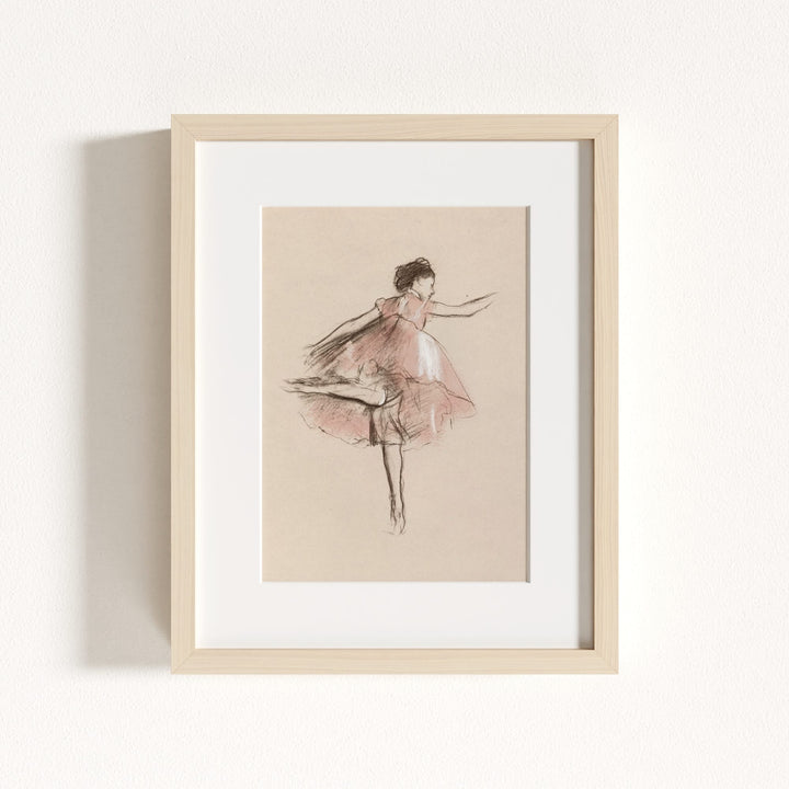 Ballet Sketches Girl Room Decor Prints