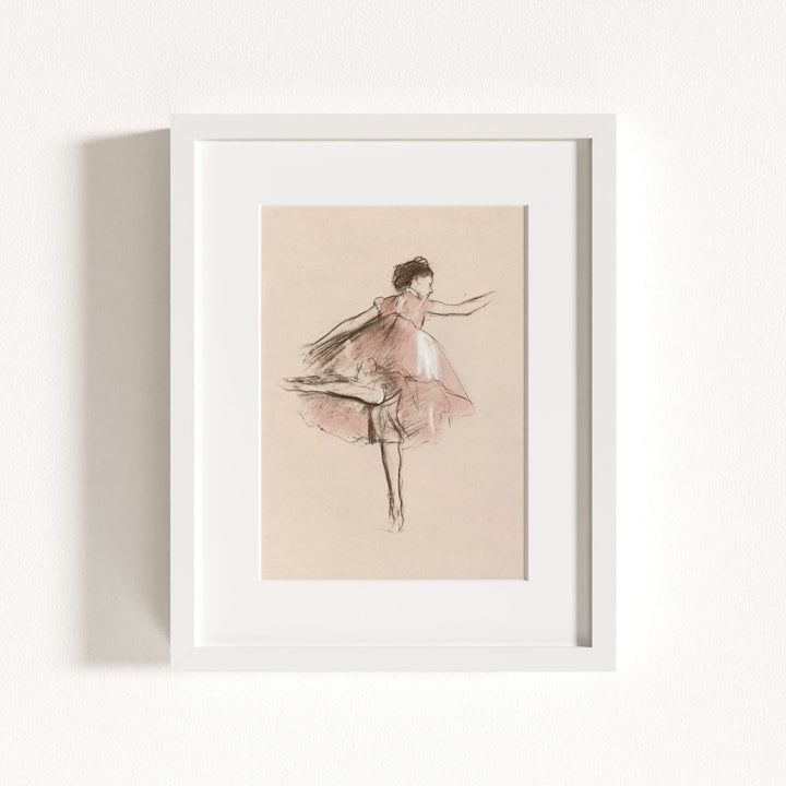 Ballet Sketches Girl Room Decor Prints
