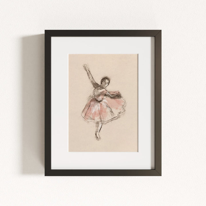 Ballet Sketches Girl Room Decor Prints