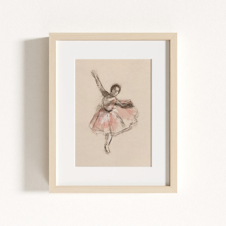 Ballet Sketches Girl Room Decor Prints