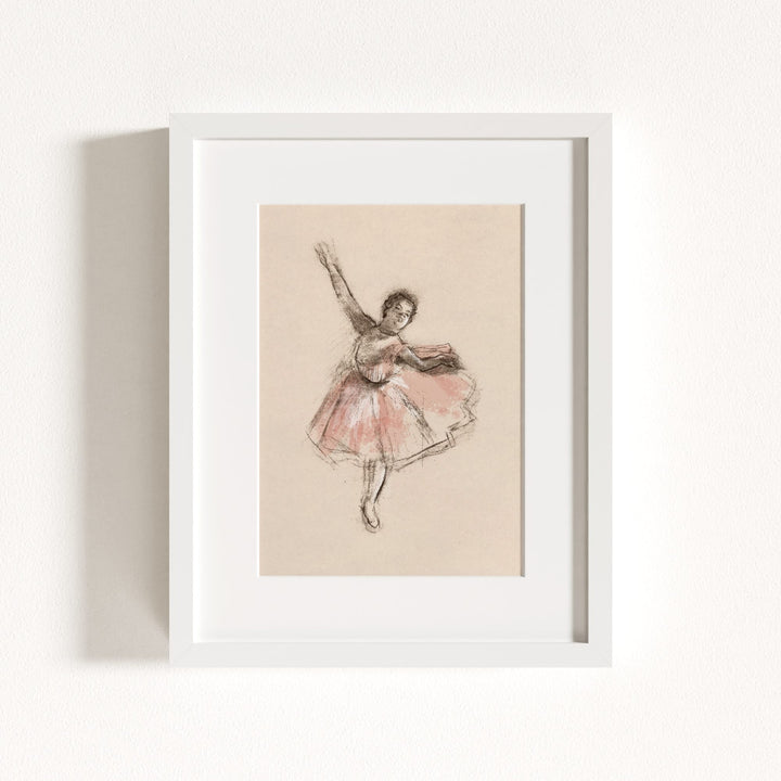 Ballet Sketches Girl Room Decor Prints