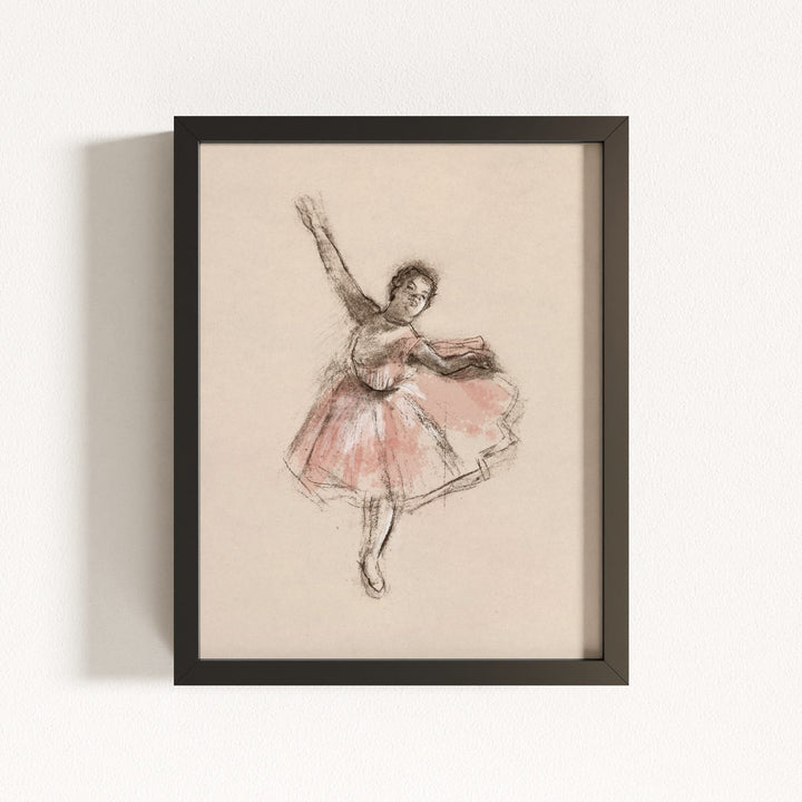 Ballet Sketches Girl Room Decor Prints