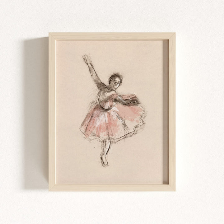 Ballet Sketches Girl Room Decor Prints