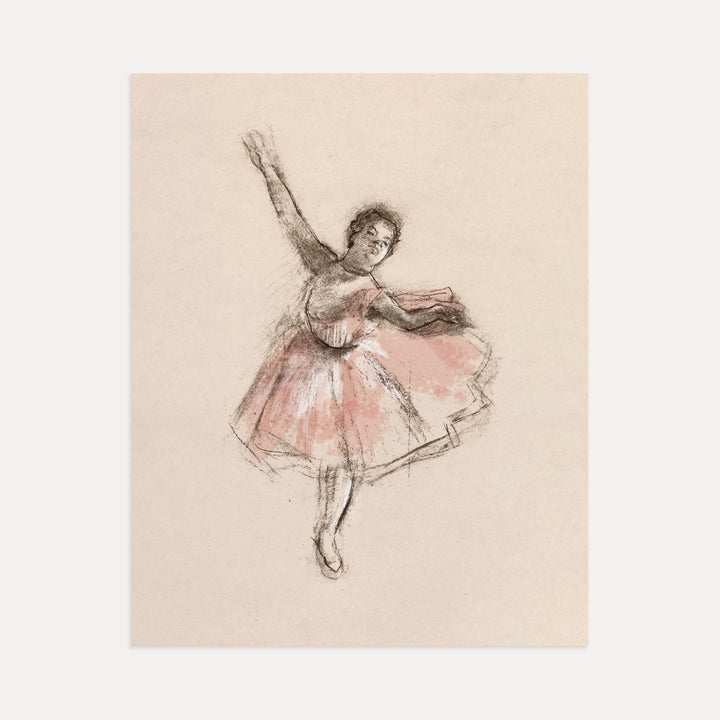 Ballet Sketches Girl Room Decor Prints
