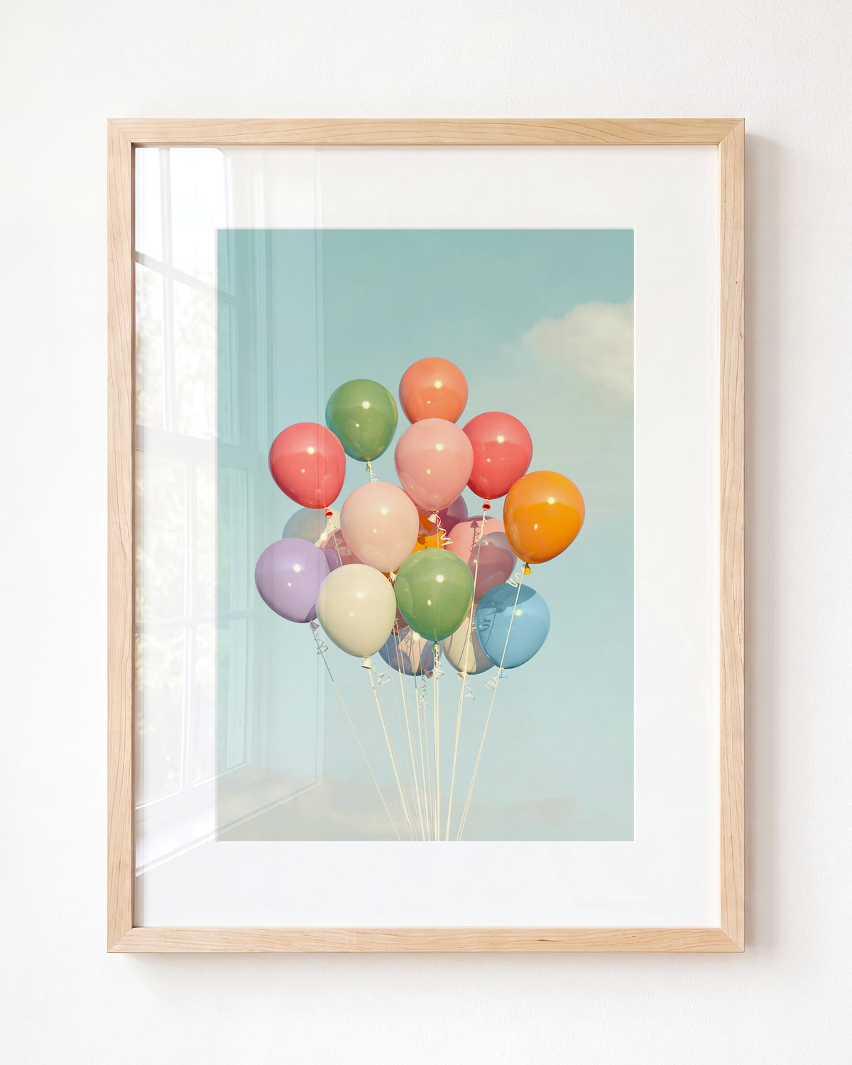 Balloons Make Everything Better Art Print - Framed Art