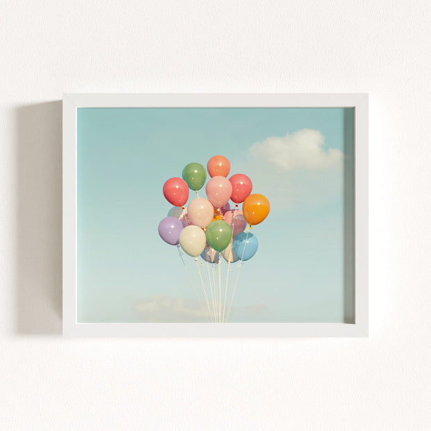 Balloons Make Everything Better Art Print