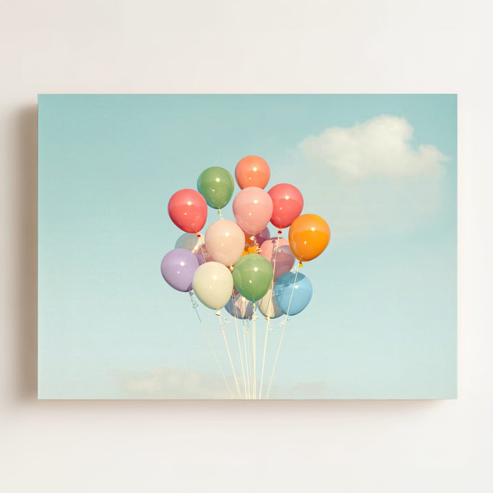 Balloons Make Everything Better Art Print