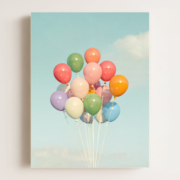 Balloons Make Everything Better Art Print
