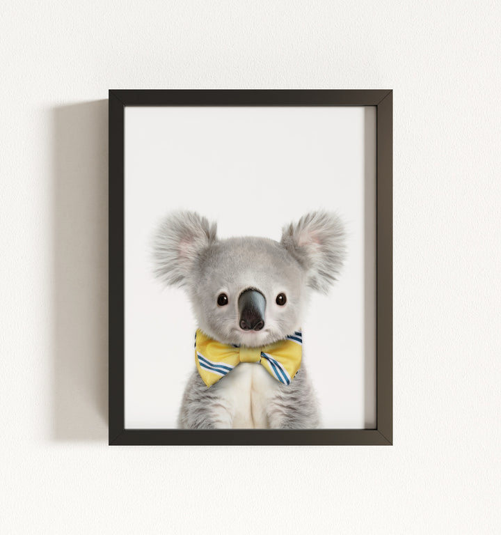 Baby Koala Framed Art