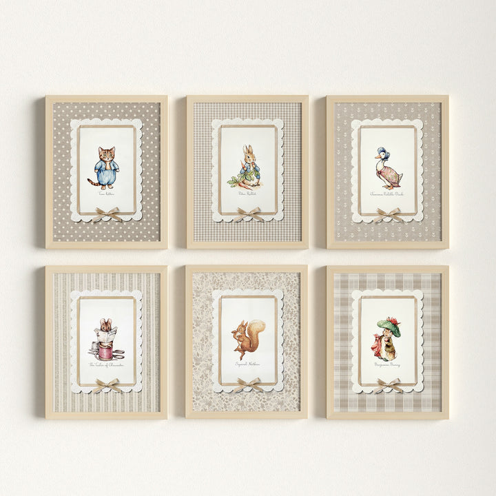Beatrix Potter Friends Set of 6