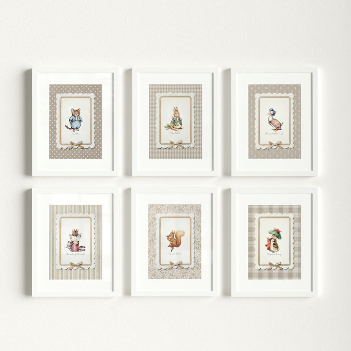 Beatrix Potter Friends Set of 6